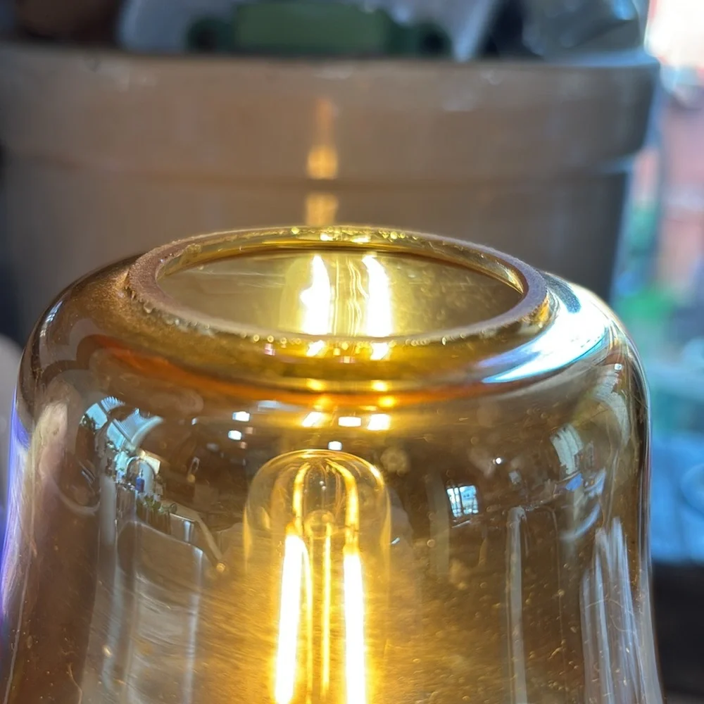 Used Battery-Operated Small Lamp with timer